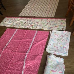 Mermaid Sheets & Curtains